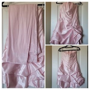 Jessica McClintock Pastel Pink Dress Size 3